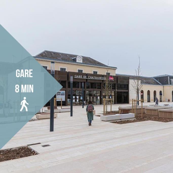 Apartment L'atelier Du Peintre • L'inattendu En Centre-ville Chateauroux